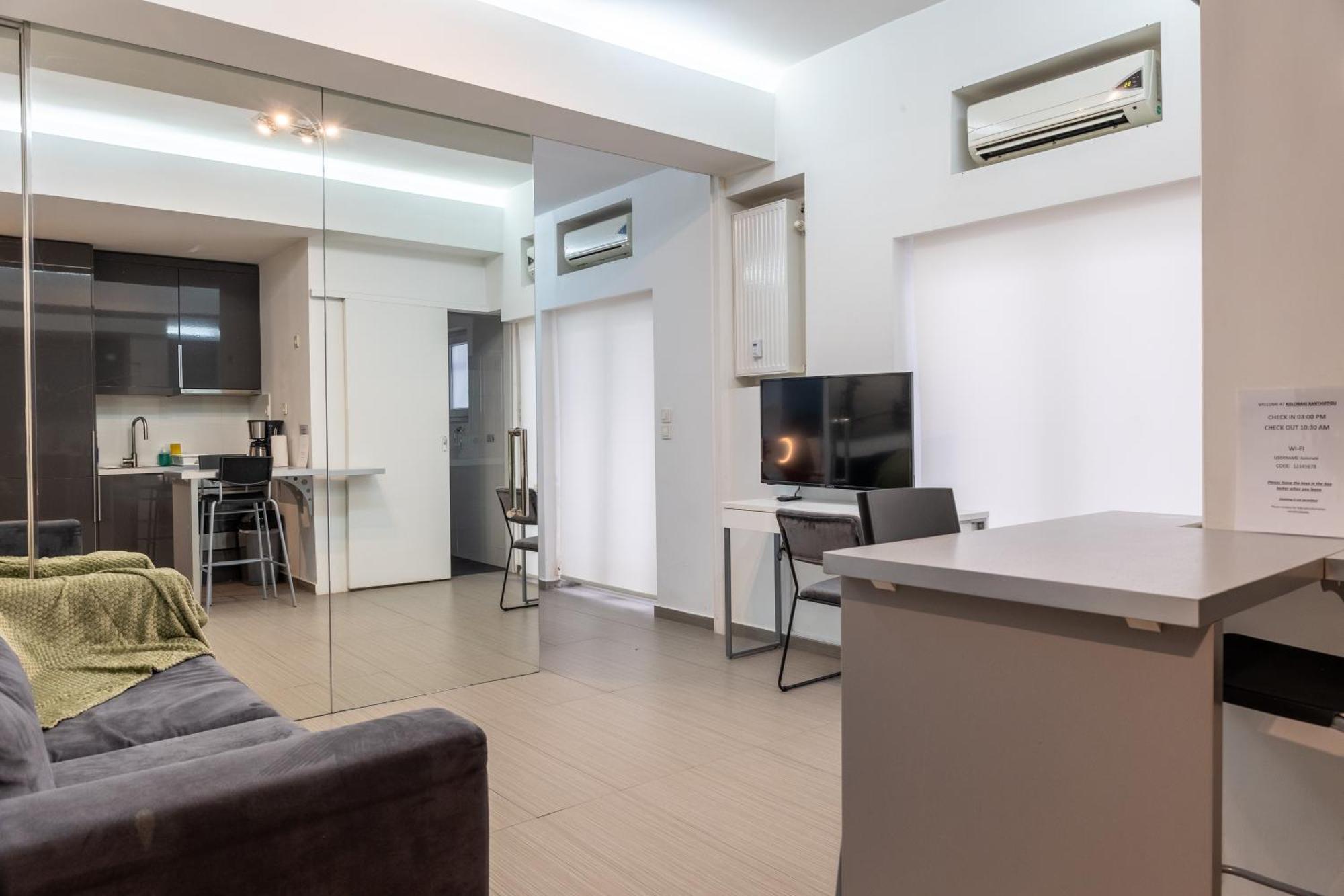 Kolonaki Central Apartment By Superhost Hub Aten Exteriör bild